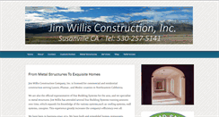 Desktop Screenshot of jwconst.com