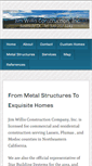 Mobile Screenshot of jwconst.com